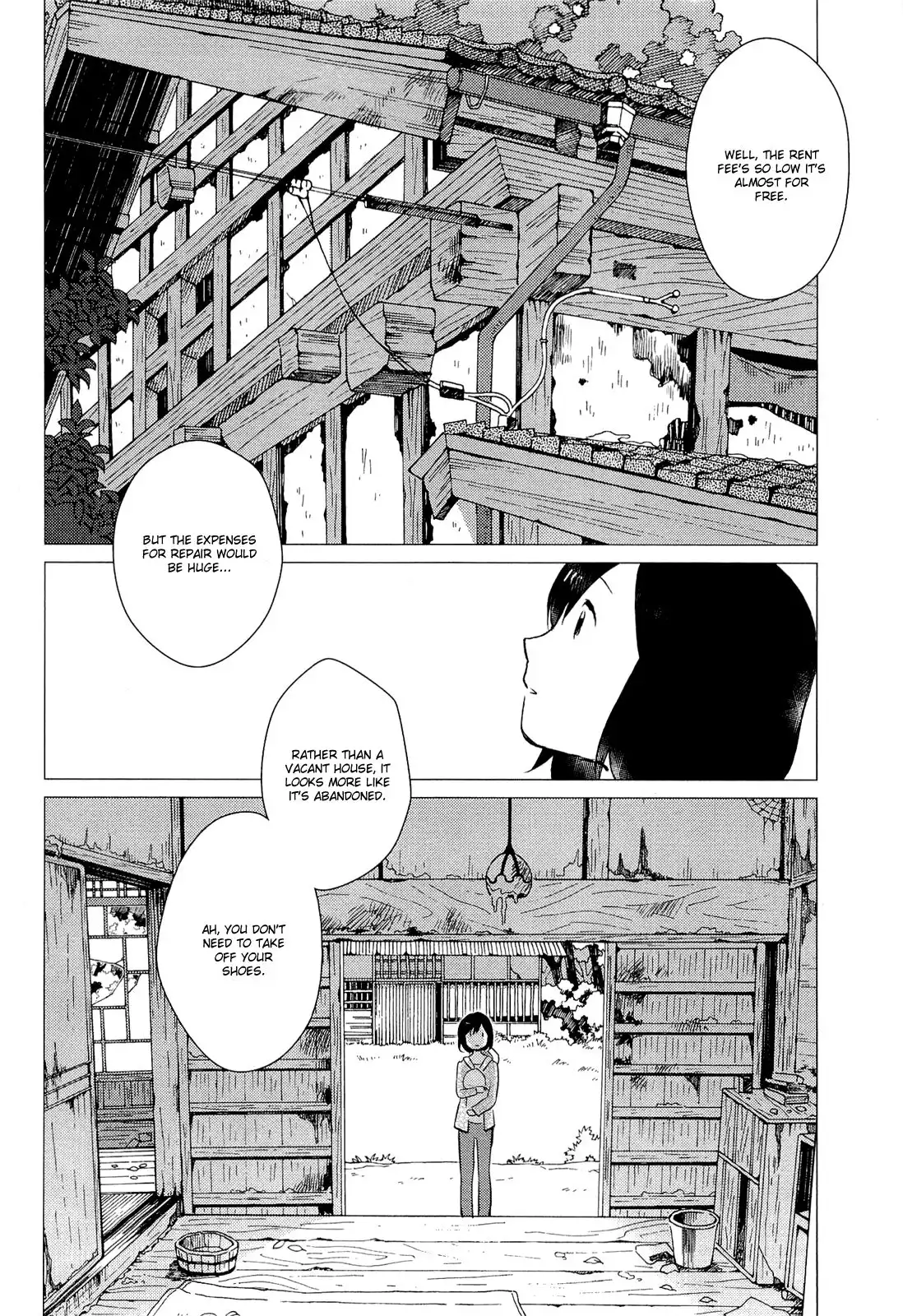 Ookami Kodomo no Ame to Yuki Chapter 4 7